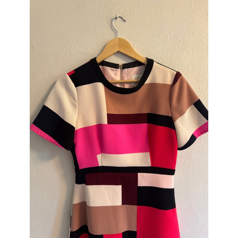 Kate Spade Block midi dress - Picture 4 of 5